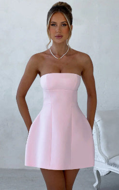 Elay™ | Robe Mini Bustier - Molinse