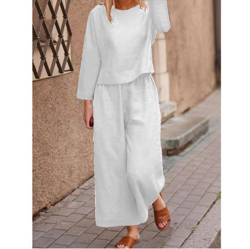 Ensemble confortable en deux parties - Molinse