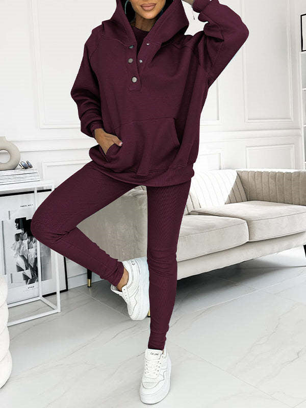 Ensemble 3 Pièces Confort et Style Polyvalent - Molinse