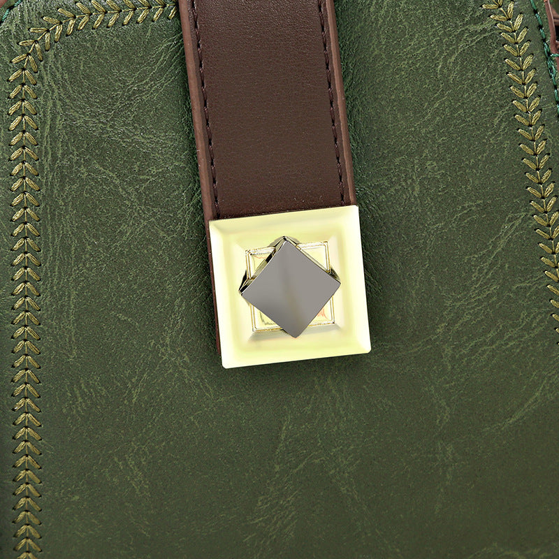 un sac à main en cuir - Molinse
