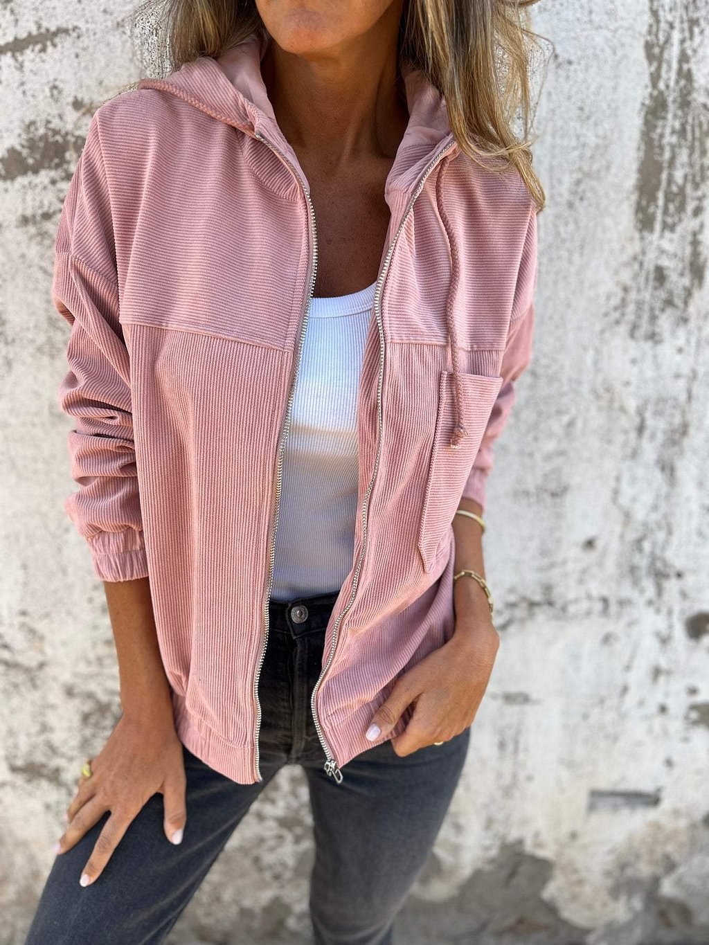Claudia™ | Veste d'automne à capuche - Molinse