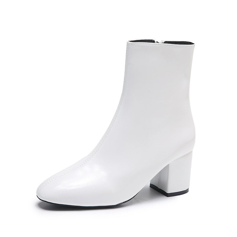 Bottes mode simple talons hauts - Molinse