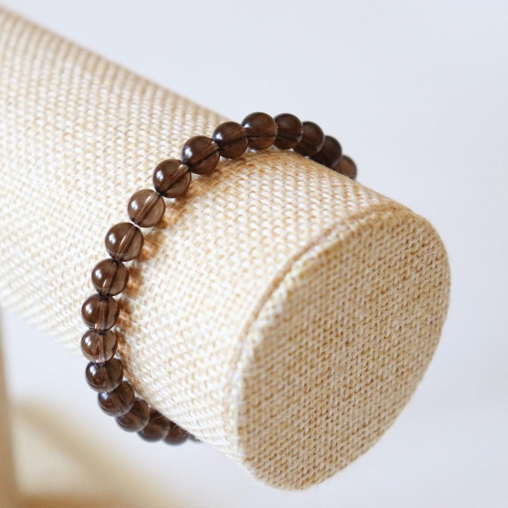 Smoky Quartz Bracelet ✦ Surpass yourself and conquer your fears-4