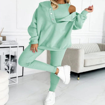 Ensemble 3 Pièces Confort et Style Polyvalent - Molinse