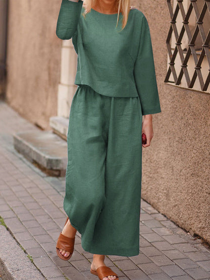 Ensemble confortable en deux parties - Molinse