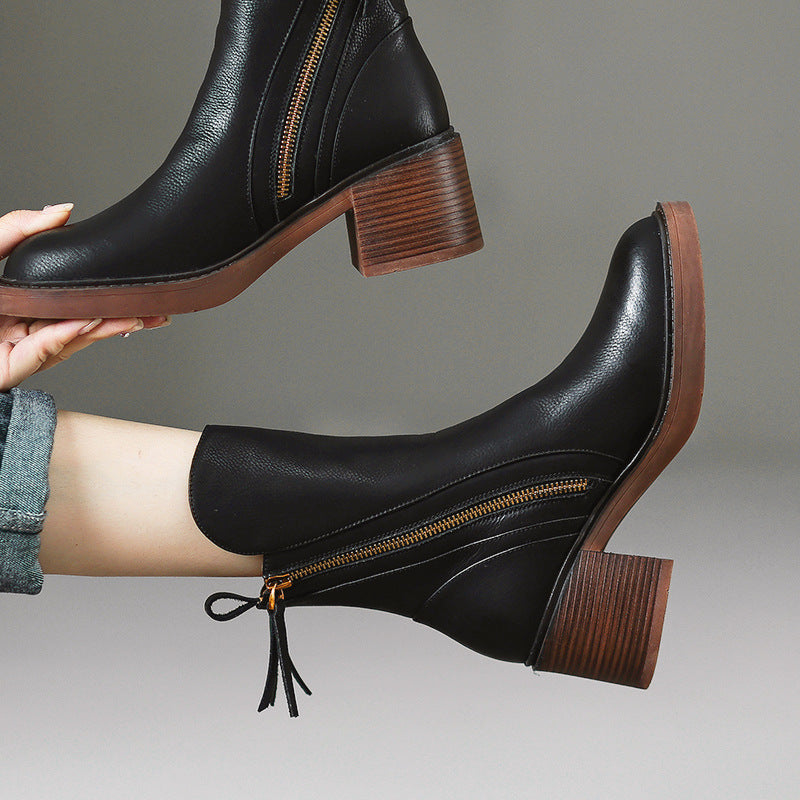 Bottines Élisa™ – Élégance et Confort Inégalé - Molinse