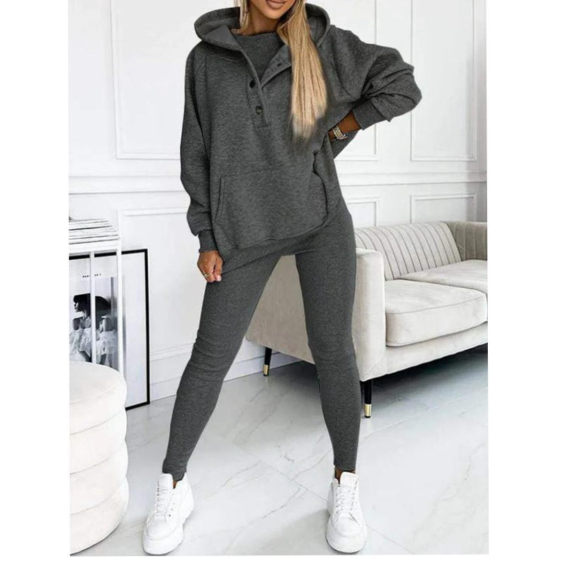 Ensemble 3 Pièces Confort et Style Polyvalent - Molinse