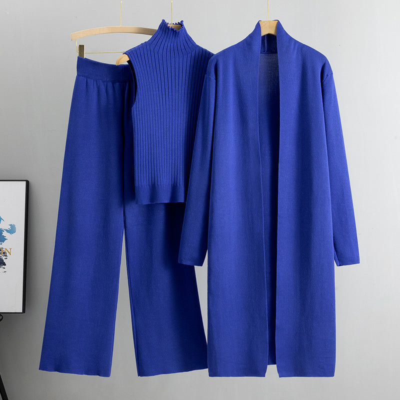 Amélie™ Ensemble Tricot Femme 3 Pièces Élégance et Confort - Molinse
