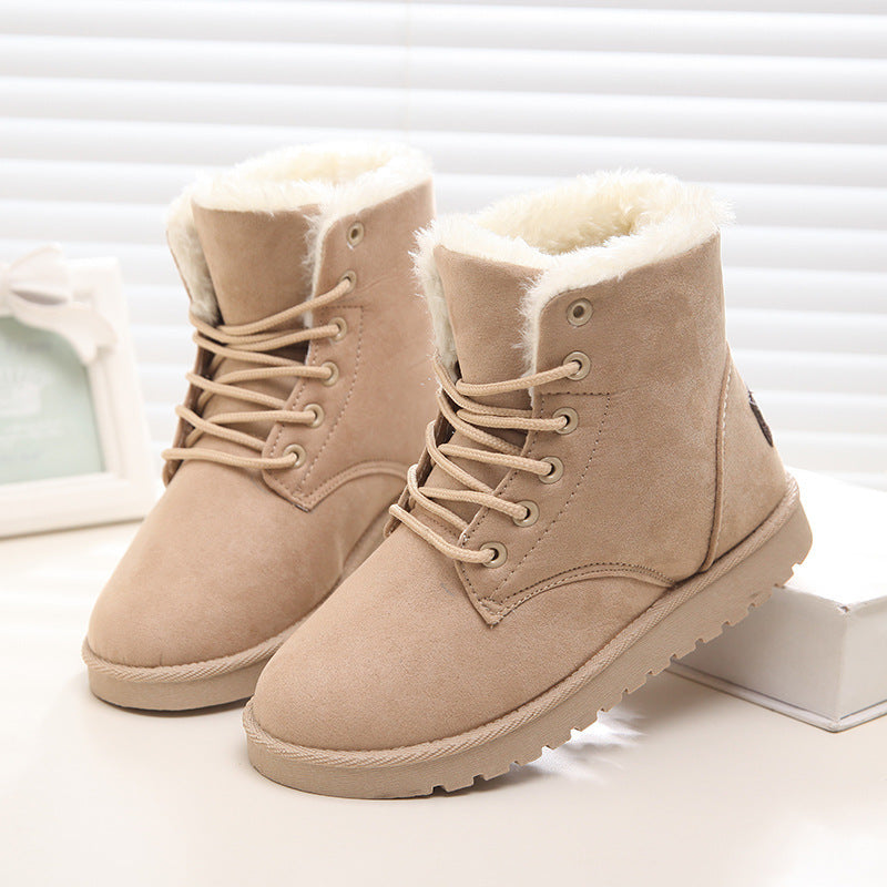 Bottes de coton chaud - Molinse