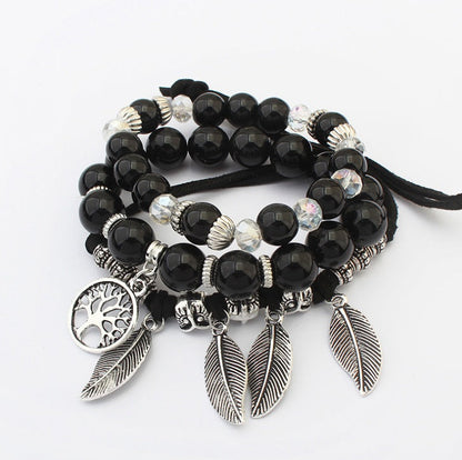 Elan™  Ensemble de Bracelets Bohème - Molinse