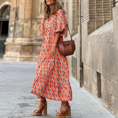Siera™ | Robe Longue Bohème - Molinse