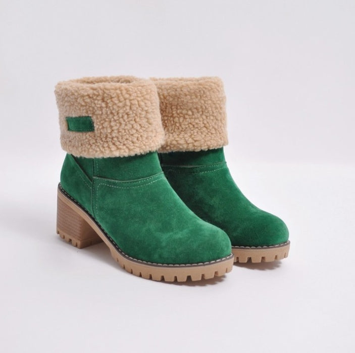 Bottes mi-mollet pour femme - Molinse