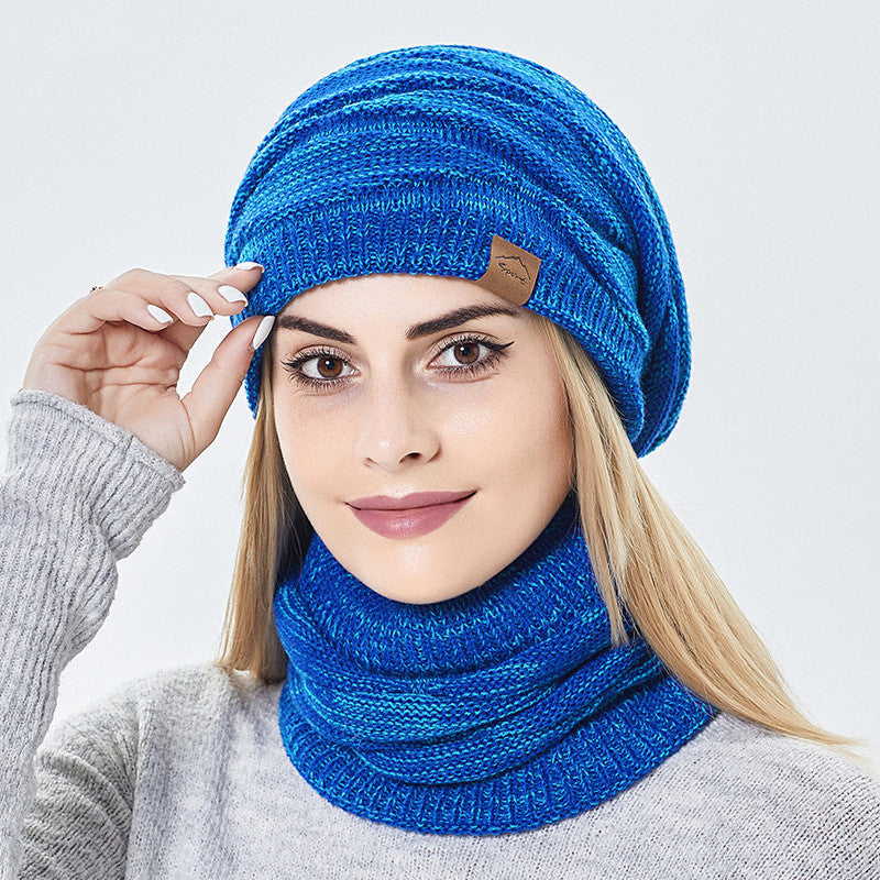 Bonnet tricoté tendance - Molinse