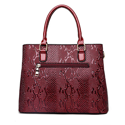 Fleur Rousse® I Sac à main - Molinse