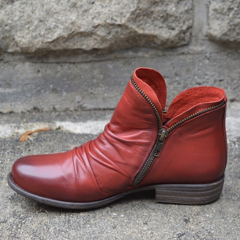 Klara™ | Bottines avec fermeture éclair - Molinse