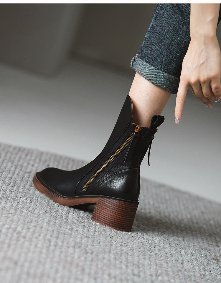 Bottines Élisa™ – Élégance et Confort Inégalé - Molinse
