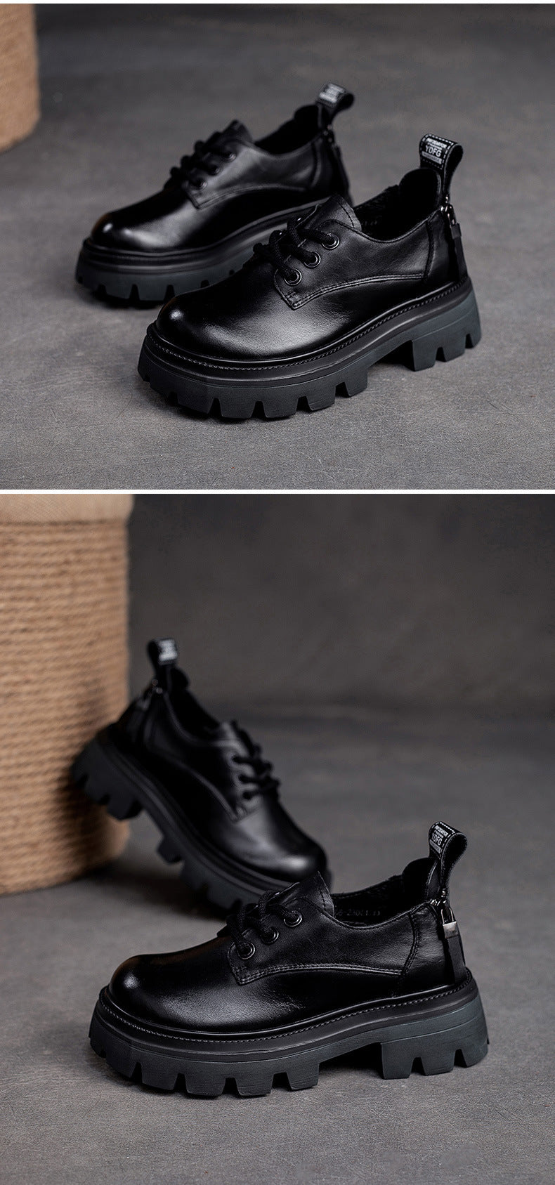 Mori Moccasins with Back Closure, Muffin Sole.