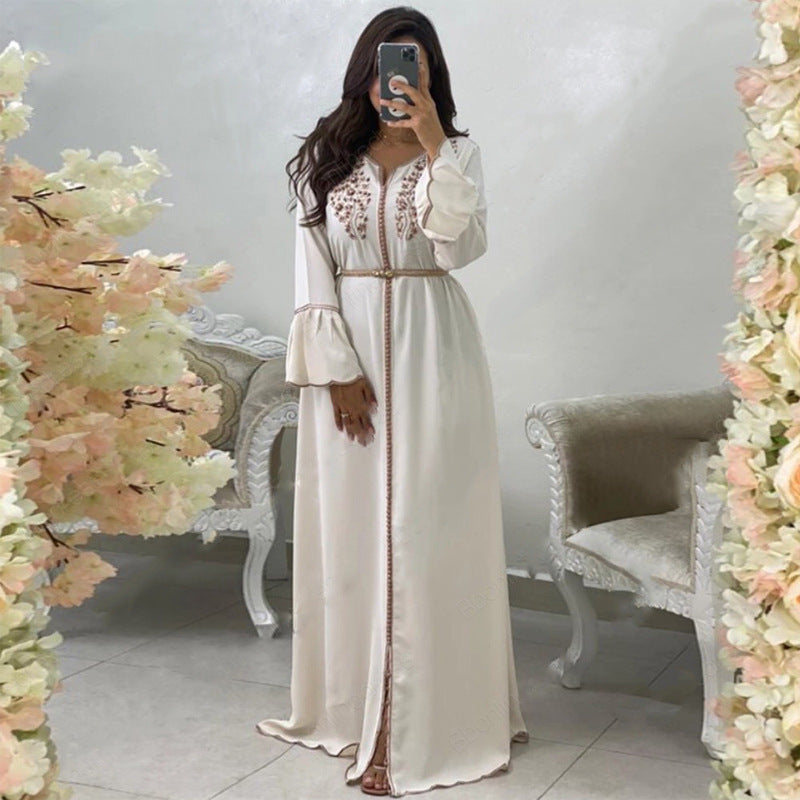 Kaftan Robe perlée à la mode - Molinse