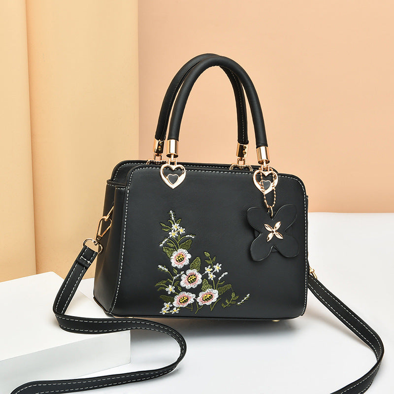 Floralia™ | Sac Brodé Fleuri Élégant - Molinse