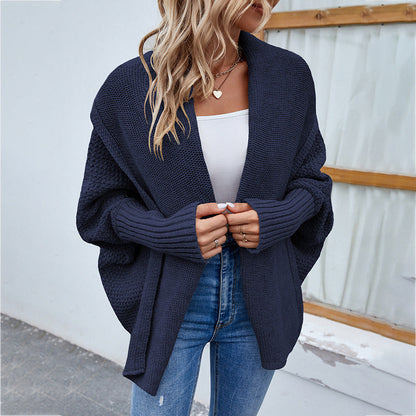 Pull Ample Tricoté Manches - Molinse