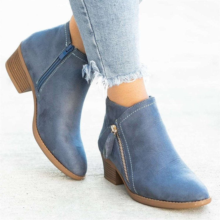 Nova™  Bottines Élégance et Soutien au Quotidien - Molinse