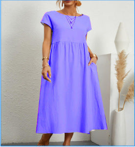 Robe d'été vintage - Molinse