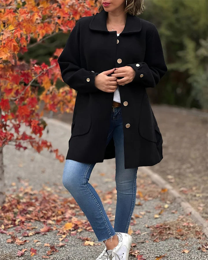 Manteau Élégance et Chaleur Parfaite - Molinse
