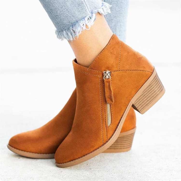 Nova™  Bottines Élégance et Soutien au Quotidien - Molinse