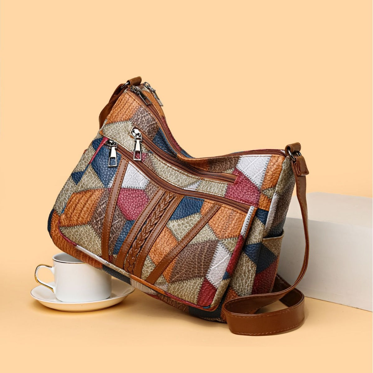 Sac À Main Samina En Cuir Végétal