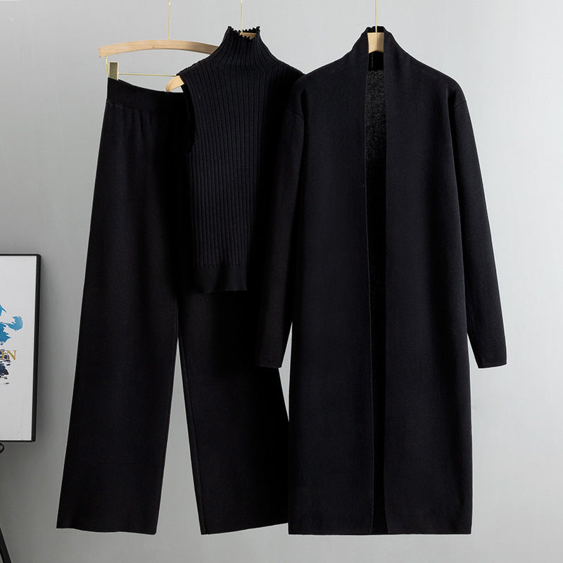 Amélie™ Ensemble Tricot Femme 3 Pièces Élégance et Confort - Molinse