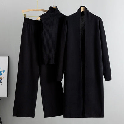 Amélie™ Ensemble Tricot Femme 3 Pièces Élégance et Confort - Molinse