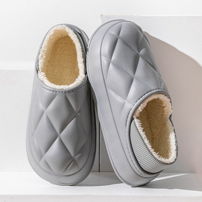 Chaussons Etanches Avec Doublure en Peluche - Molinse