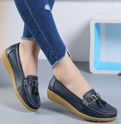 Mocassin Orthopédique en Cuir - Molinse