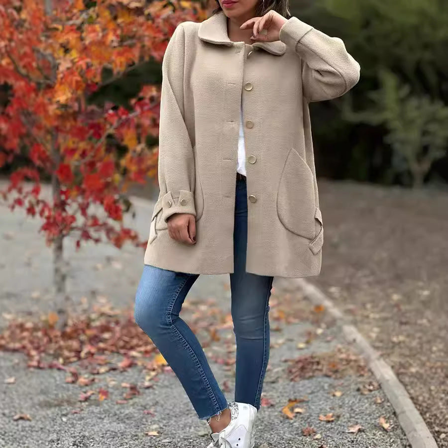Manteau Élégance et Chaleur Parfaite - Molinse