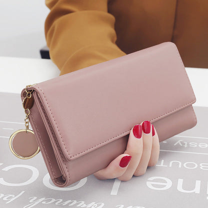 Portefeuille femme cuir PU - Molinse