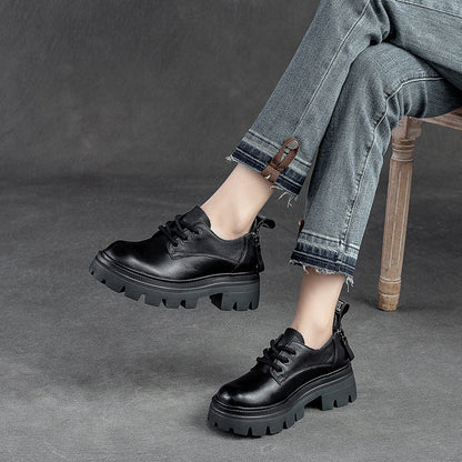 Mori Moccasins with Back Closure, Muffin Sole.
