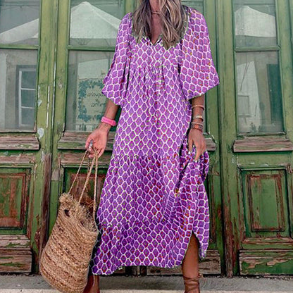 Siera™ | Robe Longue Bohème - Molinse