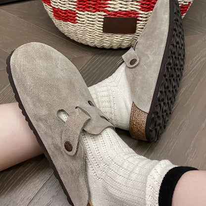 Jolis sabots cuir femme - Molinse