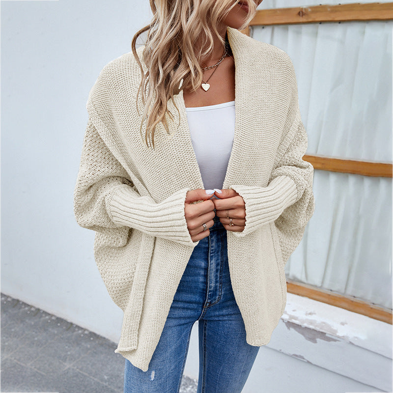 Pull Ample Tricoté Manches - Molinse