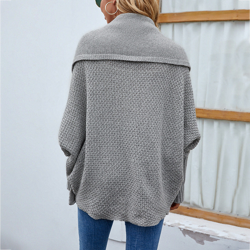 Pull Ample Tricoté Manches - Molinse