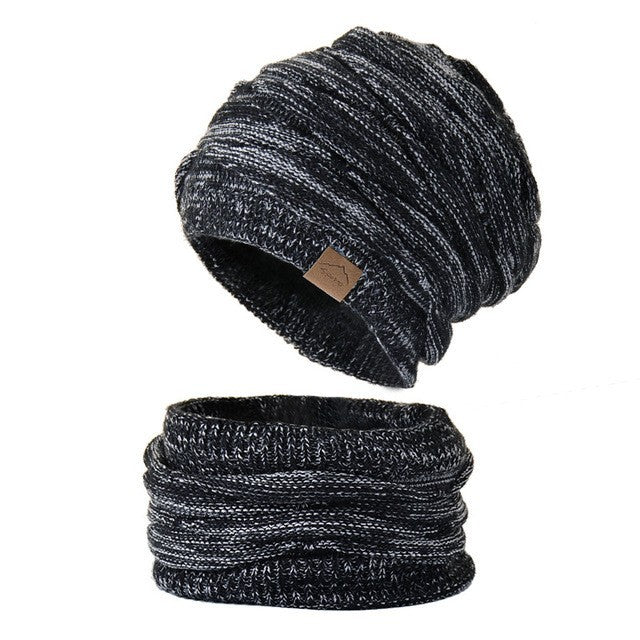 Bonnet tricoté tendance - Molinse