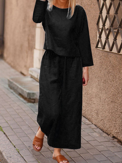 Ensemble confortable en deux parties - Molinse