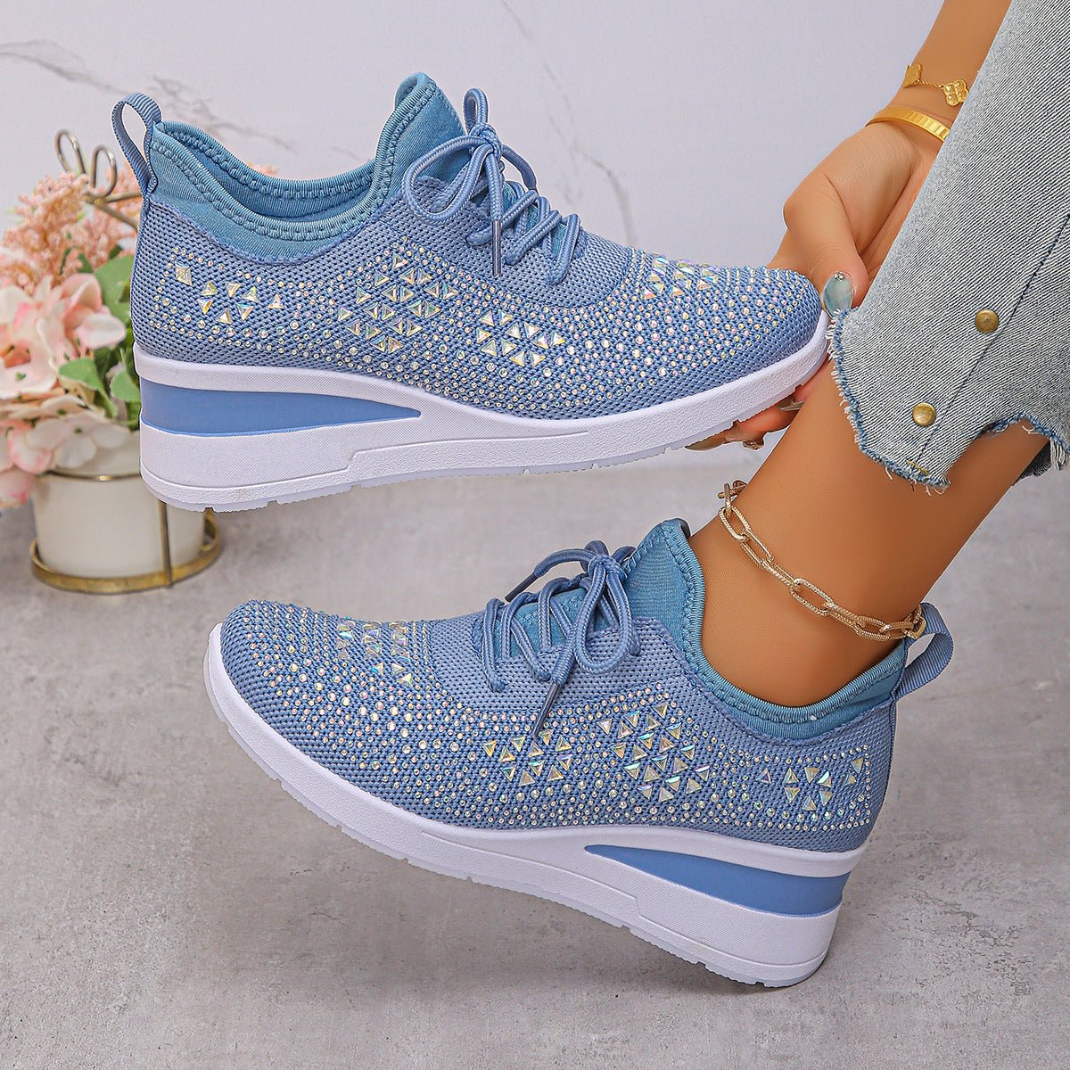 Baskets Assina Orthopédiques Ultra Confortables