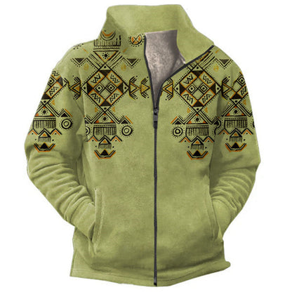 Manteau  polaire décontracté à la mode pour hommes - Molinse