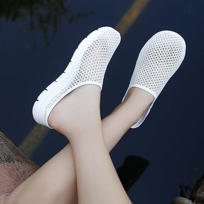 Chausson orthopédique alvéolé pour femme - Molinse