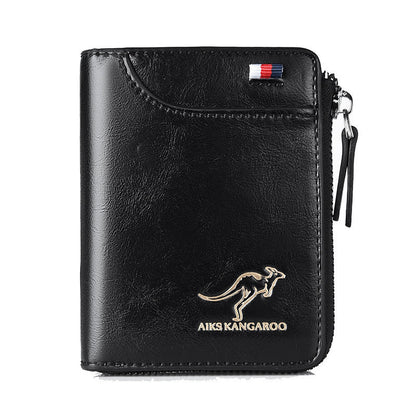 Portefeuille avec Protection RFID Anti-Piratage Cartes Bancaires - Molinse
