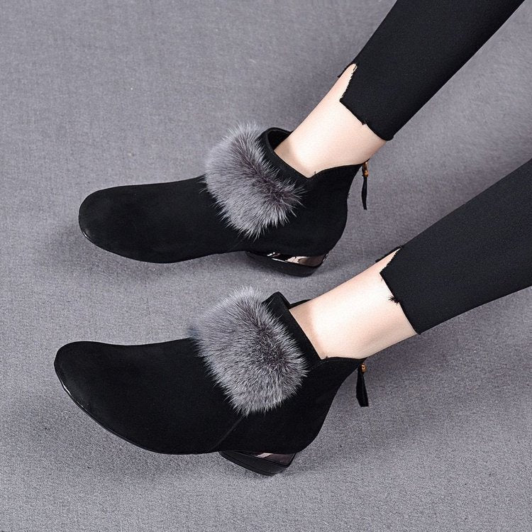 FlexiBoots - Hiver à la Mode - Molinse