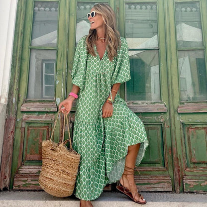 Siera™ | Robe Longue Bohème - Molinse