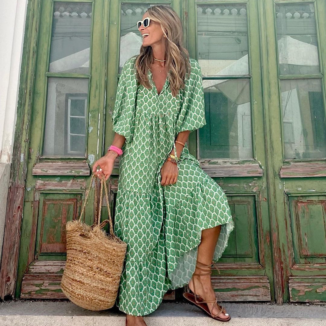 Siera™ | Robe Longue Bohème - Molinse