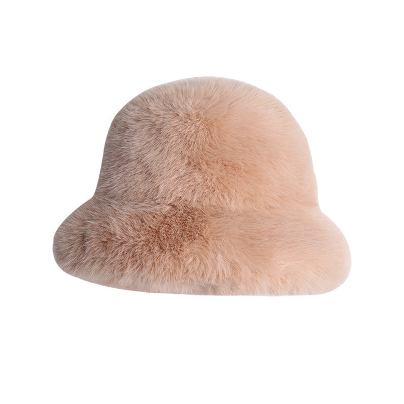 Chapeau seau en fourrure - Molinse